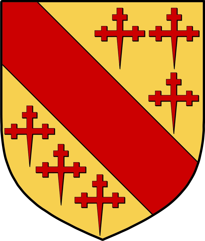 Product picture Ormesby Family Crest / Irish Coat of Arms Image Download