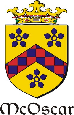Product picture Oscar-Mc Family Crest / Irish Coat of Arms Image Download