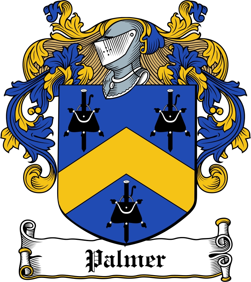 Product picture Palmer Family Crest / Irish Coat of Arms Image Download