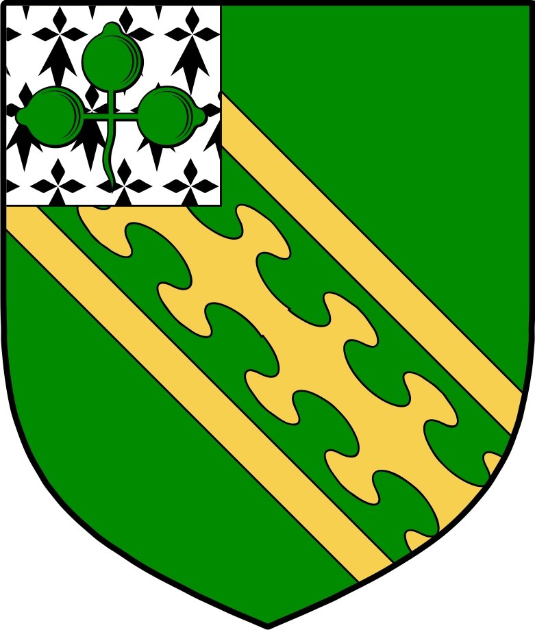 Product picture Pearse Family Crest / Irish Coat of Arms Image Download