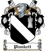 Product picture Plunkett Family Crest / Irish Coat of Arms Image Download