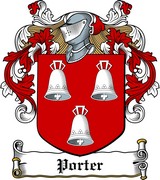 Product picture Porter Family Crest / Irish Coat of Arms Image Download