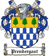 Product picture Prendergast Family Crest / Irish Coat of Arms Image Download