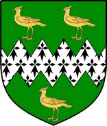 Product picture Quarles Family Crest / Irish Coat of Arms Image Download