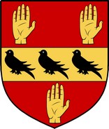 Product picture Quartermaines Family Crest / Irish Coat of Arms Image Download