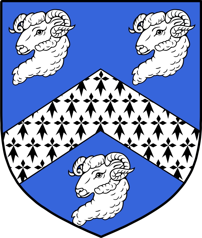 Product picture Ram Family Crest / Irish Coat of Arms Image Download