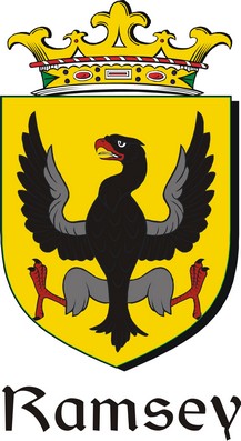 Product picture Ramsey Family Crest / Irish Coat of Arms Image Download