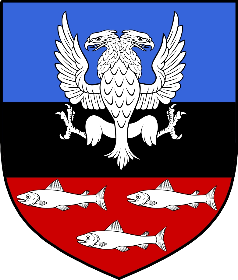 Product picture Raughter Family Crest / Irish Coat of Arms Image Download