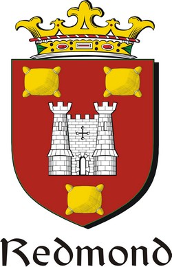 Product picture Redmond Family Crest / Irish Coat of Arms Image Download