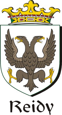 Product picture Reidy Family Crest / Irish Coat of Arms Image Download