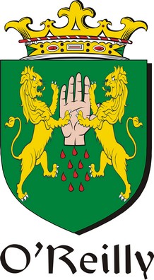 Product picture Reilly-O Family Crest / Irish Coat of Arms Image Download
