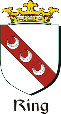 Product picture Ring Family Crest / Irish Coat of Arms Image Download