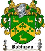 Product picture Robinson Family Crest / Irish Coat of Arms Image Download