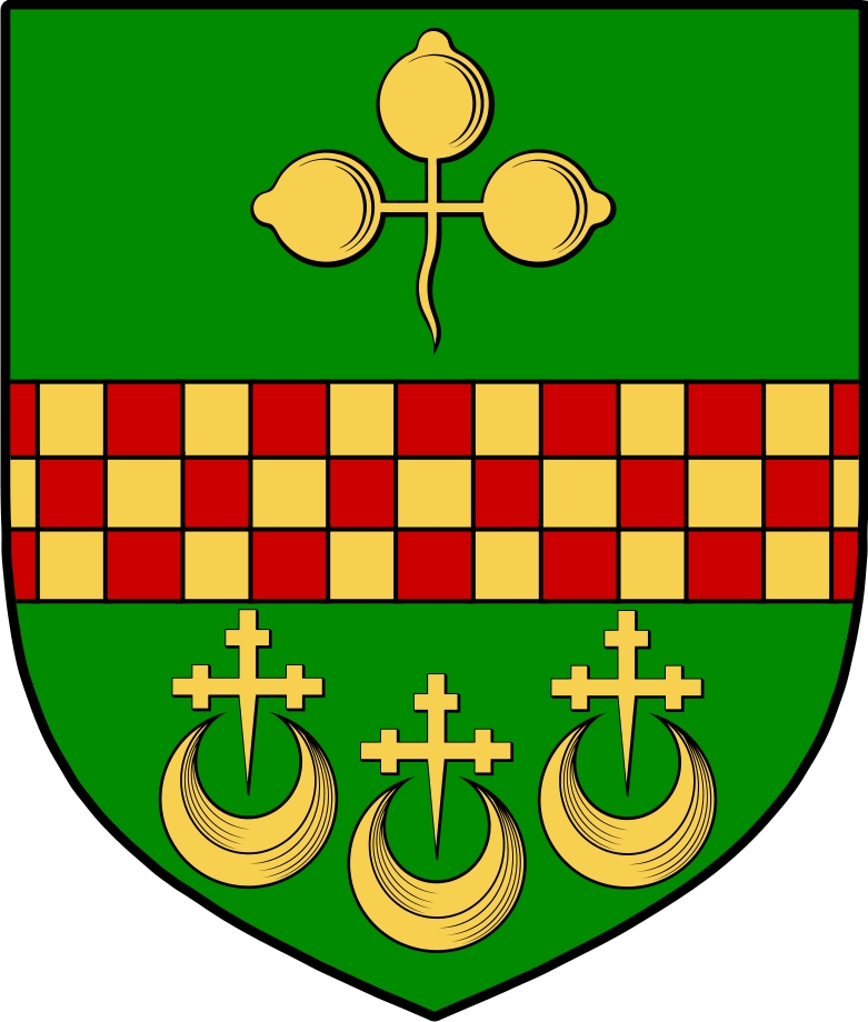 Product picture Rowan  Family Crest / Irish Coat of Arms Image Download