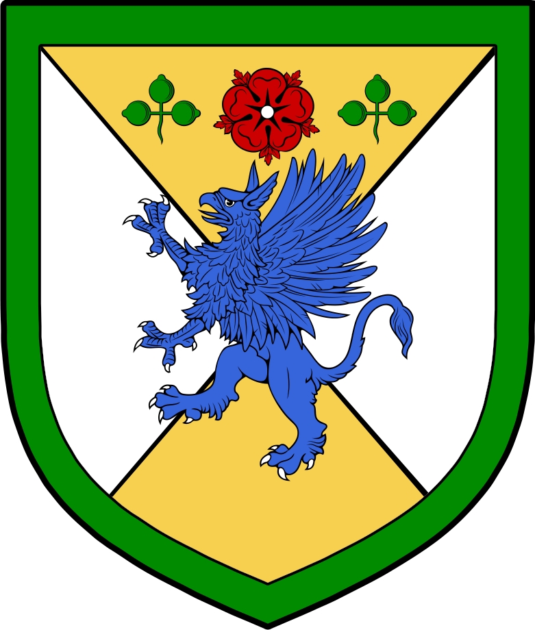 Product picture Royse Family Crest / Irish Coat of Arms Image Download