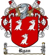 Product picture Ryan Family Crest / Irish Coat of Arms Image Download