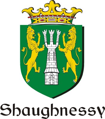 Product picture Shaughnessy-O Family Crest / Irish Coat of Arms Image Download