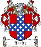 Product picture Taaffe Family Crest / Irish Coat of Arms Image Download