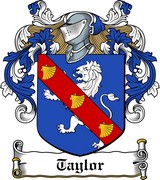 Product picture Taylor Family Crest / Irish Coat of Arms Image Download
