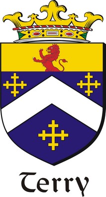 Product picture Terry Family Crest / Irish Coat of Arms Image Download