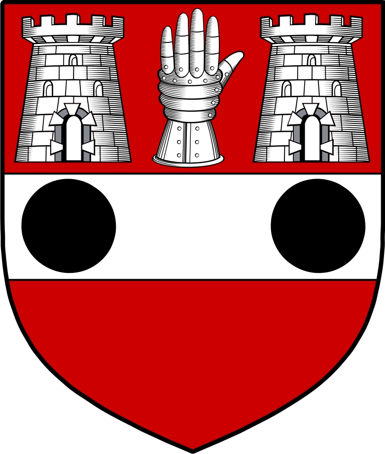 Product picture Tonson Family Crest / Irish Coat of Arms Image Download