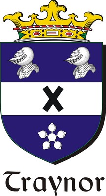 Product picture Traynor Family Crest / Irish Coat of Arms Image Download