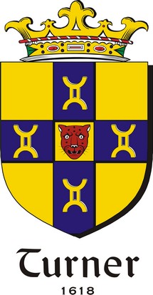 Product picture Turner-1618 Family Crest / Irish Coat of Arms Image Download