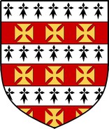 Product picture Tyrrell  Family Crest / Irish Coat of Arms Image Download