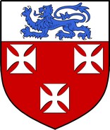 Product picture Valle Family Crest / Irish Coat of Arms Image Download