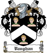 Product picture Vaughan Family Crest / Irish Coat of Arms Image Download