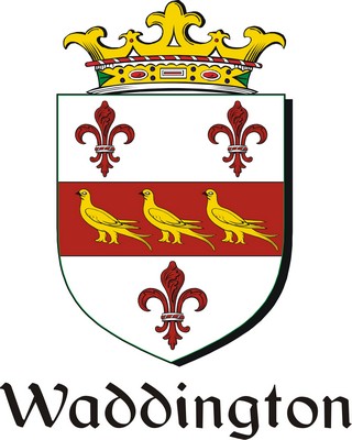 Product picture Waddington Family Crest / Irish Coat of Arms Image Download