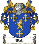 Product picture Wall Family Crest / Irish Coat of Arms Image Download