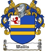 Product picture Wallis Family Crest / Irish Coat of Arms Image Download