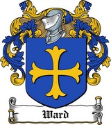 Product picture Ward Family Crest / Irish Coat of Arms Image Download