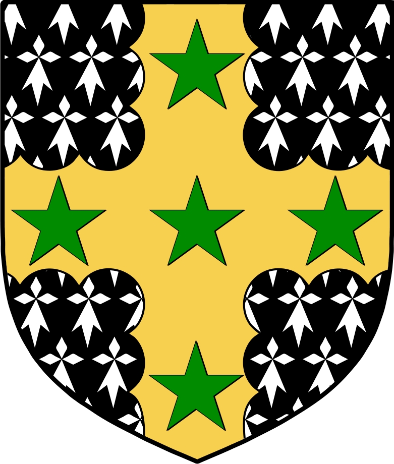 Product picture Warner Family Crest / Irish Coat of Arms Image Download