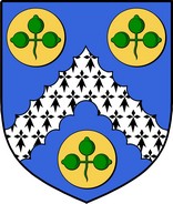 Product picture Waters  Family Crest / Irish Coat of Arms Image Download