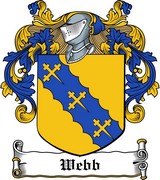 Product picture Webb Family Crest / Irish Coat of Arms Image Download