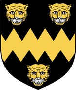 Product picture West  Family Crest / Irish Coat of Arms Image Download