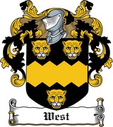 Product picture West Family Crest / Irish Coat of Arms Image Download