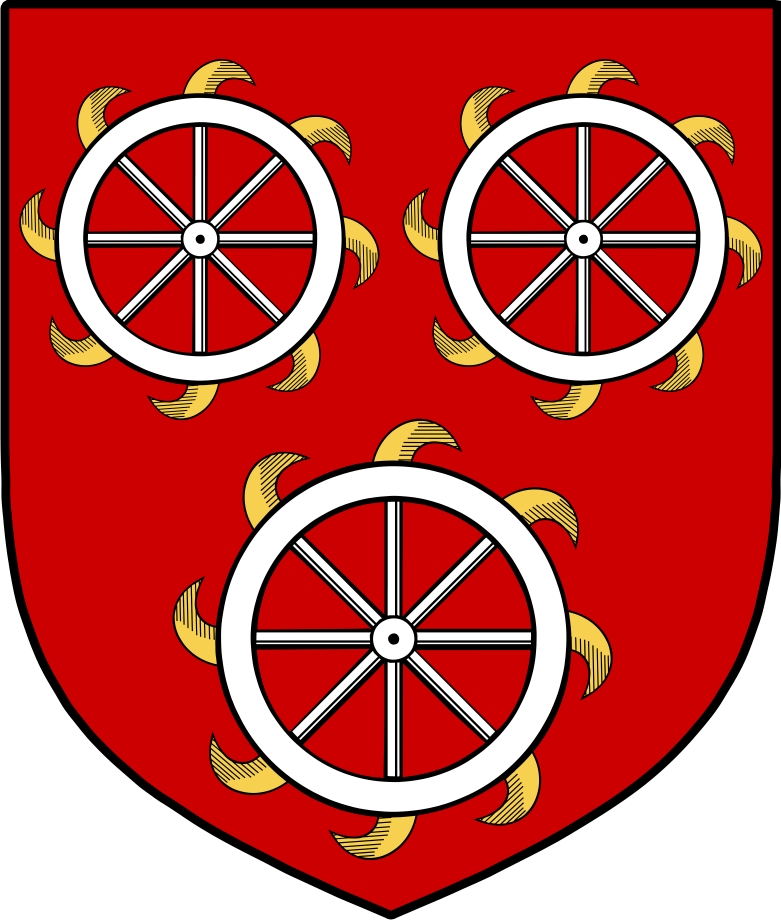 Product picture Wheeler  Family Crest / Irish Coat of Arms Image Download