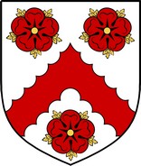 Product picture White  Family Crest / Irish Coat of Arms Image Download