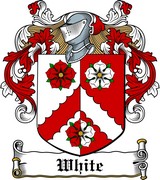 Product picture White Family Crest / Irish Coat of Arms Image Download