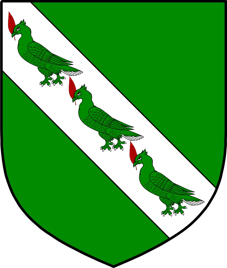 Product picture Wickham Family Crest / Irish Coat of Arms Image Download