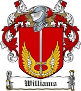 Product picture Williams Family Crest / Irish Coat of Arms Image Download