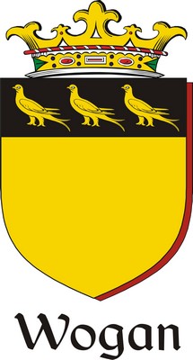 Product picture Wogan Family Crest / Irish Coat of Arms Image Download