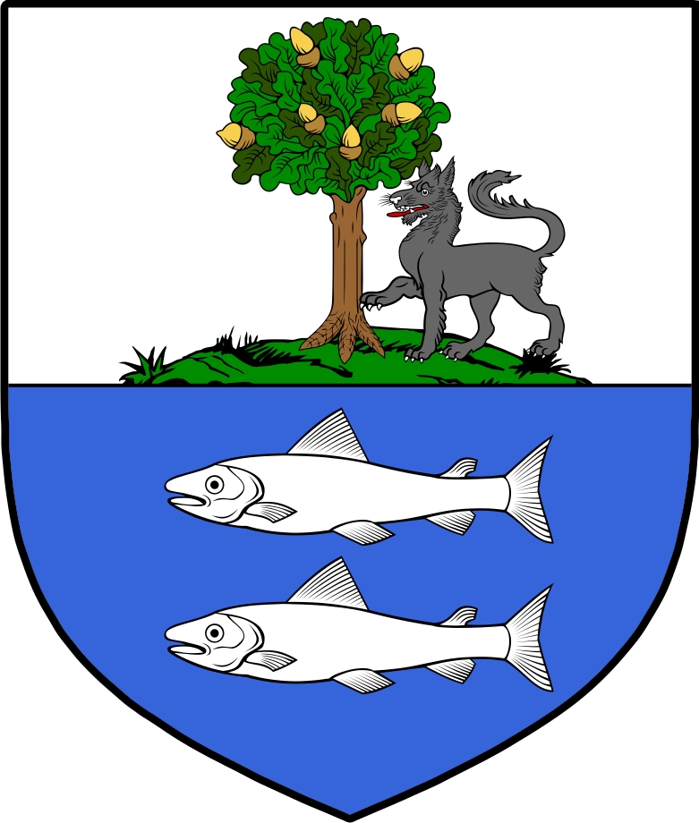 Product picture Woulfe  Family Crest / Irish Coat of Arms Image Download