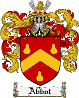 Product picture Abbot Family Crest Abbot Coat of Arms Digital Download