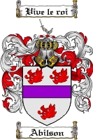 Product picture Abilson Family Crest Abilson Coat of Arms Digital Download