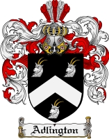 Product picture Adlington Family Crest Adlington Coat of Arms Digital Download