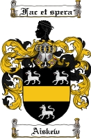Product picture Aiskew Family Crest Aiskew Coat of Arms Digital Download